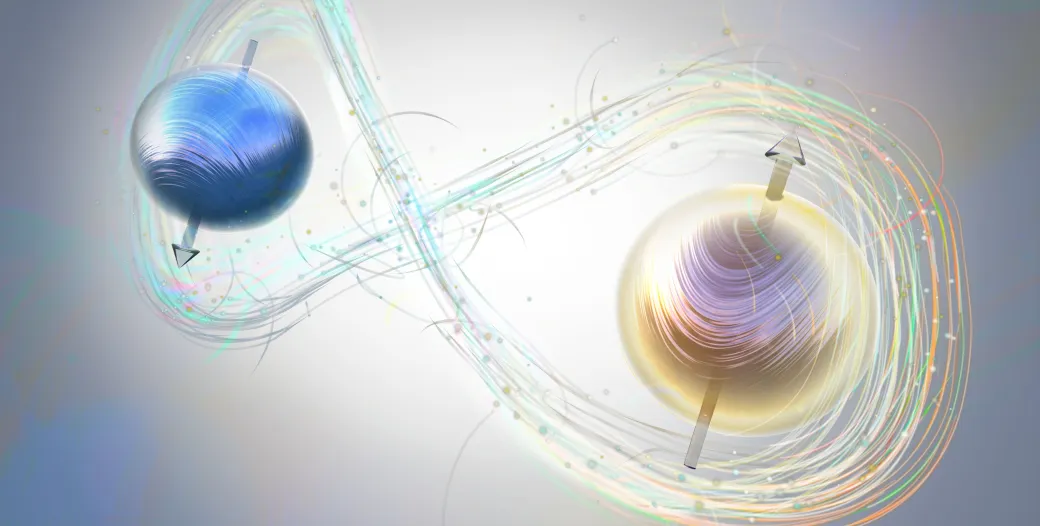 "diagram of quantum field"